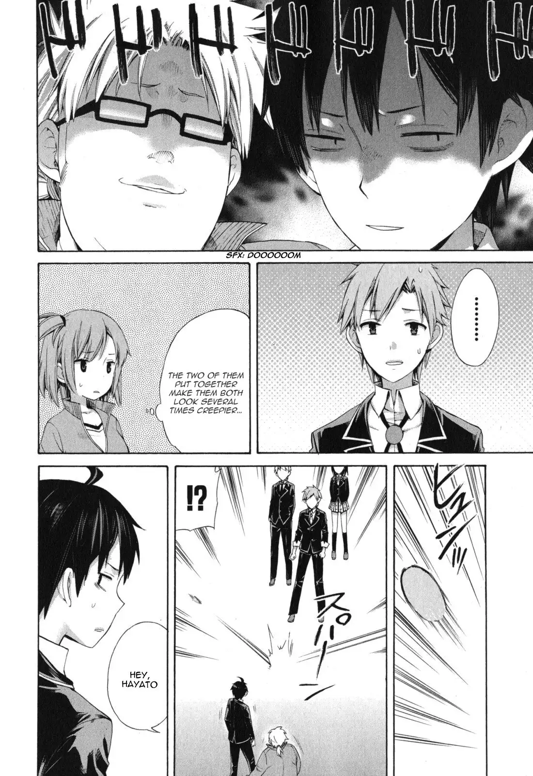 Yahari Ore no Seishun Love Come wa Machigatteiru. Chapter 6 7